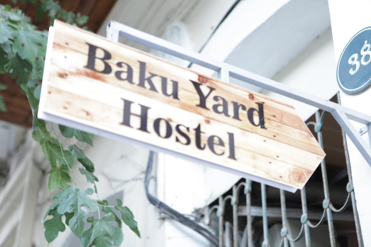 Check-In Hostel Baku Exterior photo